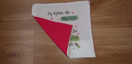 Obliečka na vankúš s citátom, 