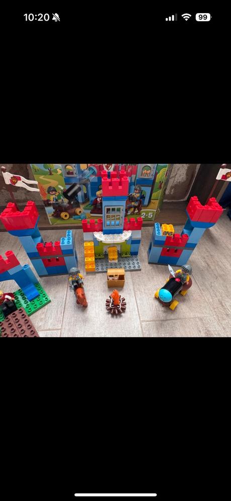 Lego duplo rytiersky hrad, 