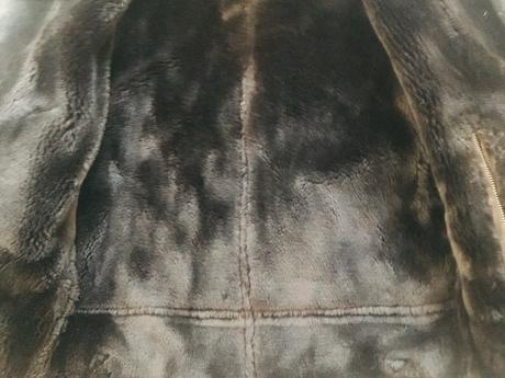 Bunda z pravej koze, xs