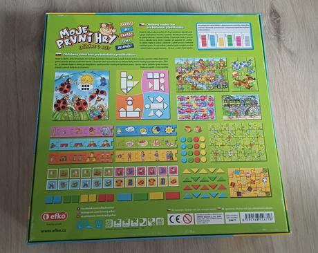 Prvé obrázkové knižky a hra, 