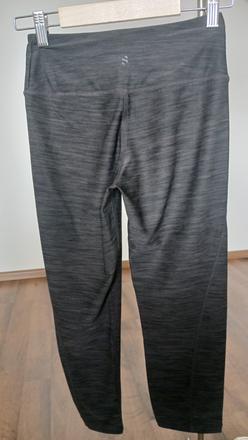 Nohavice šport, h&m,xs