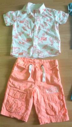 3 frajerské  kratasy pre fesaka, 104–116