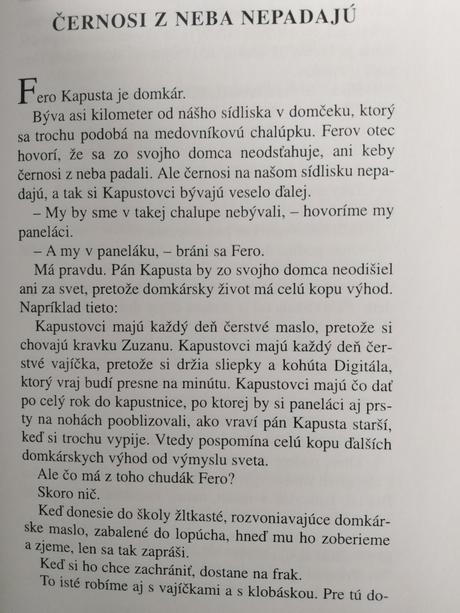 Paneláci dobrí vtáci, 