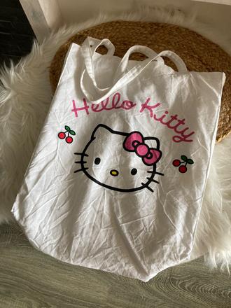 Hello kitty plátená taška, primark