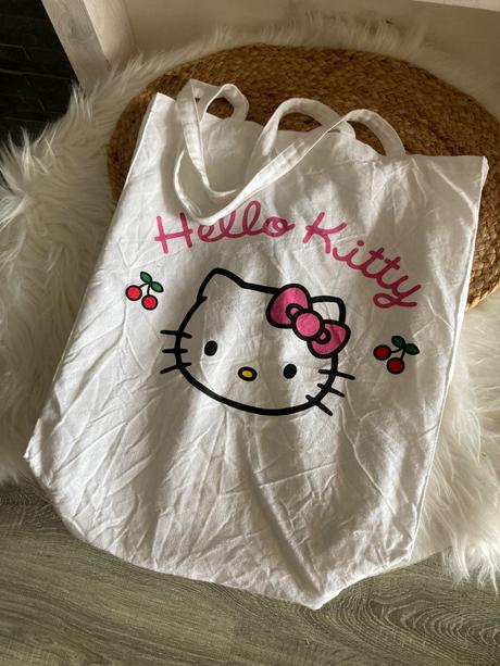 Hello kitty plátená taška, primark