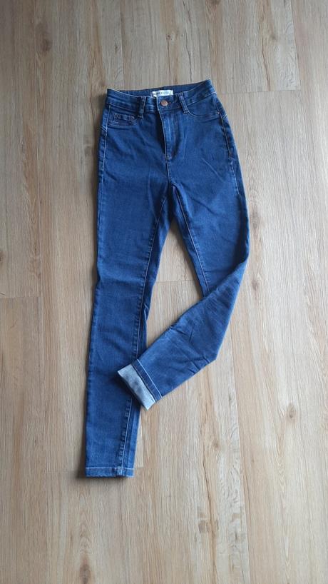 Nové rifle, denim,32