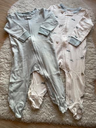 Bavlnene pyzamka carters, carter's,74