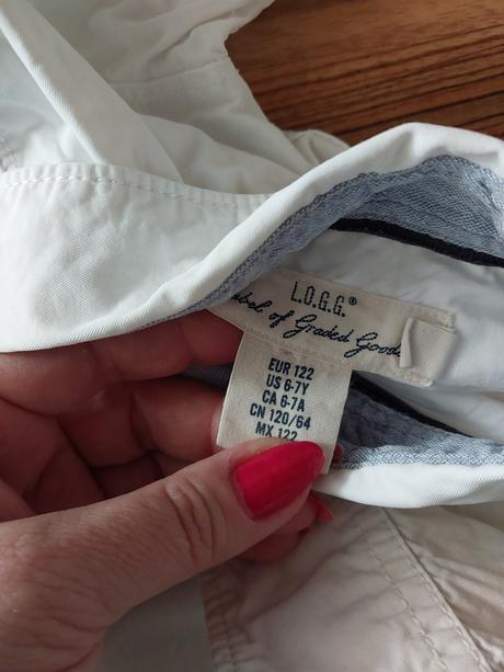 Košeľa, h&m,122