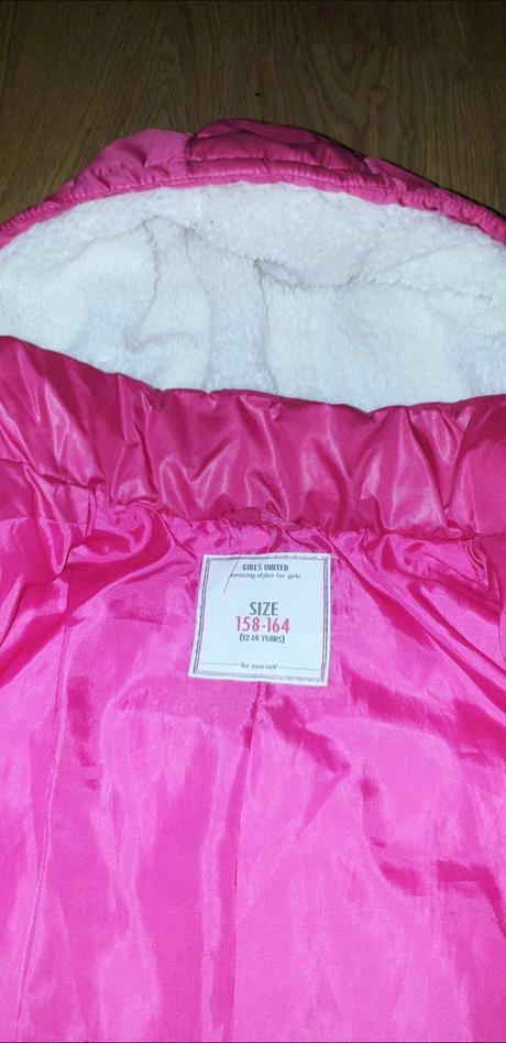 Zimná bunda, takko,158