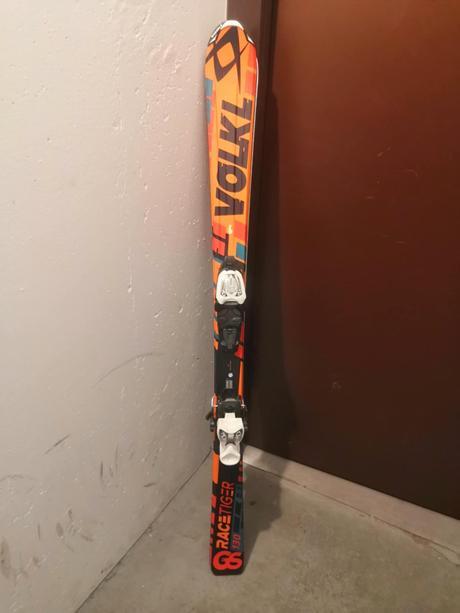 Predám detské lyže volkl, volkl,130-139 cm
