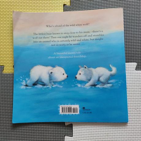 The littlest bear - p,