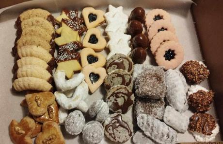 Vianočné pečivo mix, 