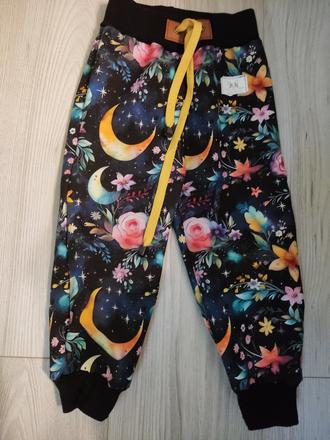 Softshellove nohavice s flisom, 98