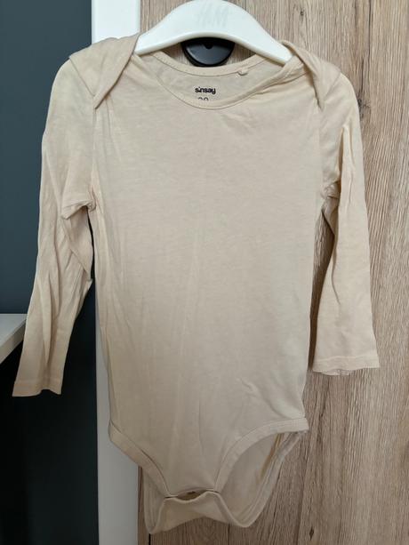 Sinsay tenke body s dlhým rukávom, sinsay,98