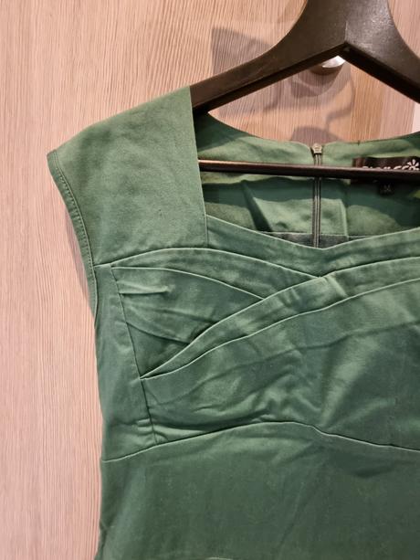 Zelené šaty gigileer, m