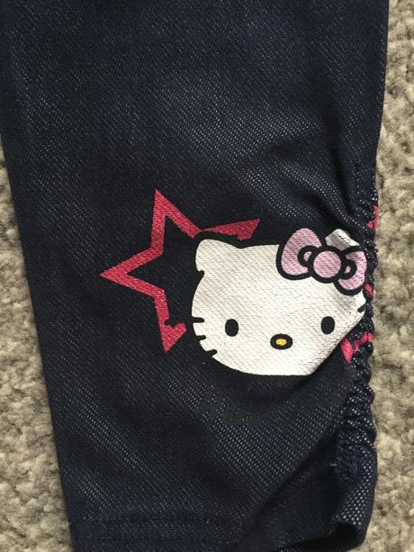 Leginy 3/4, hello kitty,134