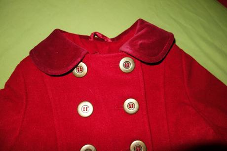 Flausovy kabatik mothercare, mothercare,98