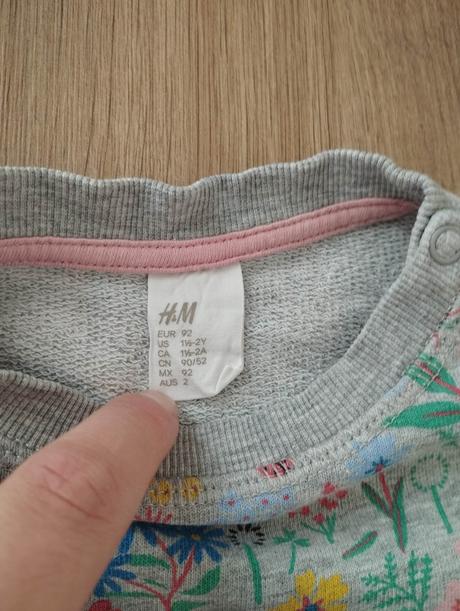 Mikina h&m, h&m,92
