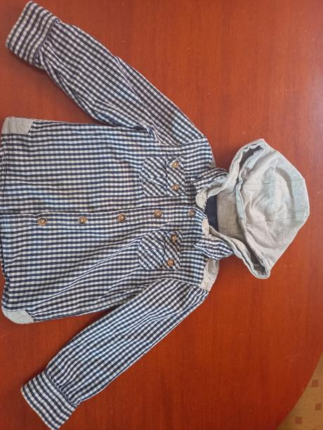 Košela s kapucňou, f&f,104