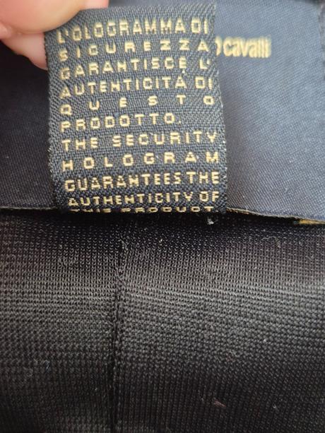 Šaty roberto cavalli, s