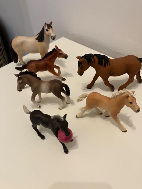 Schleich vidiecky dom stajňa 42551 42706 horseclub, 
