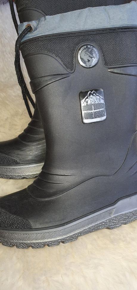 Gumaky zateplené,vd- cca 18cm, 28