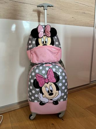 Samsonite minnie kufor+batoh, samsonite