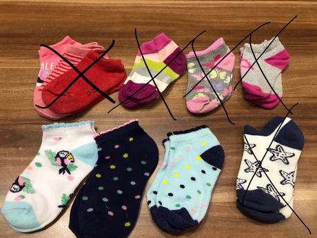 Clenkove ponozky, lupilu,23