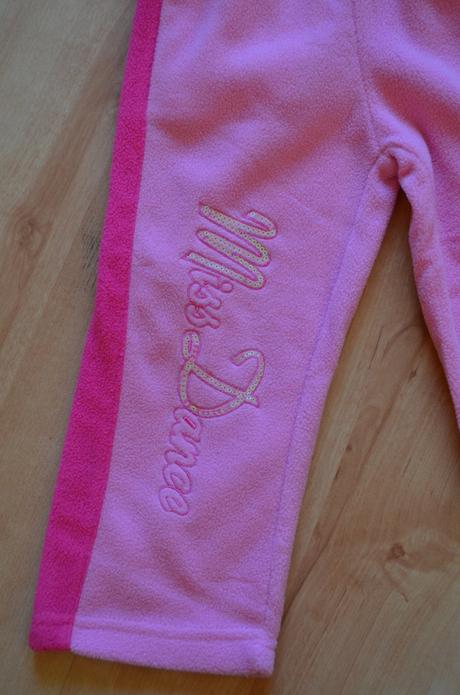 Nenosené teplé nohavice, 92