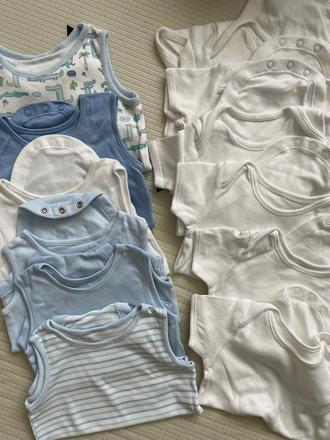 Trička a tiekla na 6-9m, 68–80