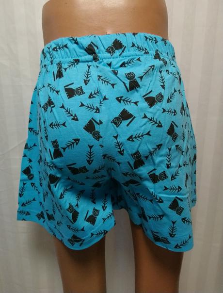 Dievčenské modré pyžamo mačičky, v & k, 104-110, 110