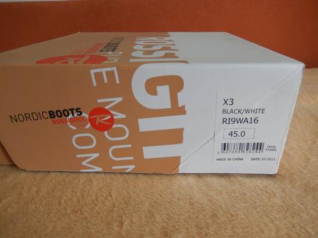 Bežecké tapánky rossignol, rossignol,45