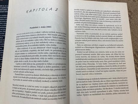 Storočný starček, ktorý vyliezol z okna a zmizol j,