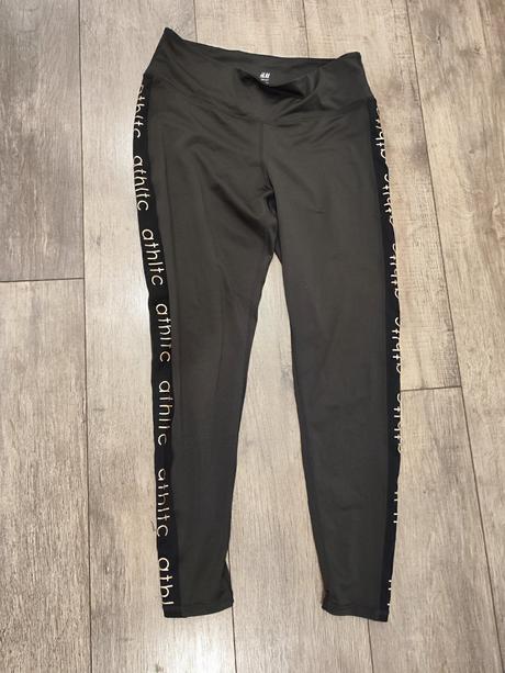 H&m športové legíny, h&m,l