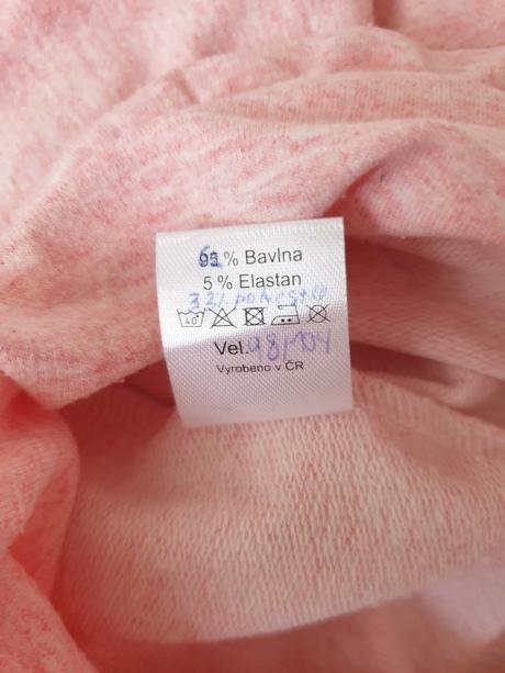 Dievčenská mikinka lovera s mačičkami, 104