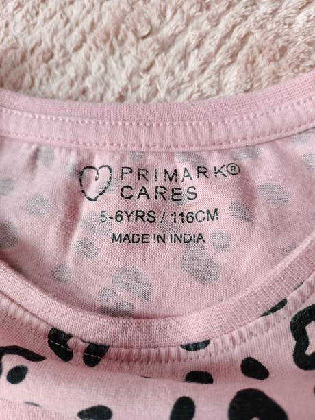 Tričko s dlhým rukávom, primark,116