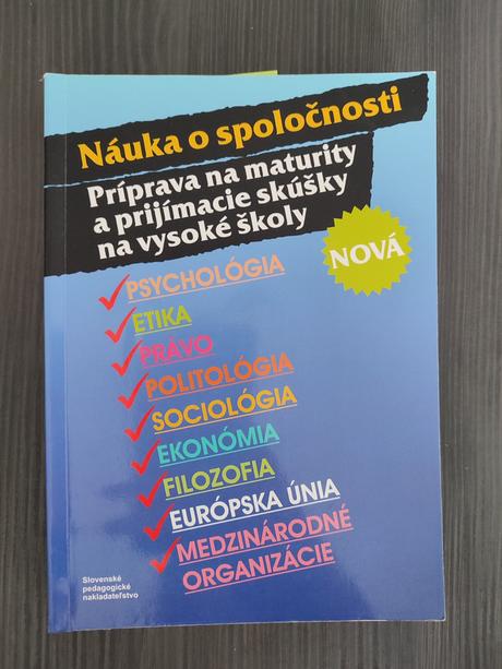 Náuka o spoločnosti, 