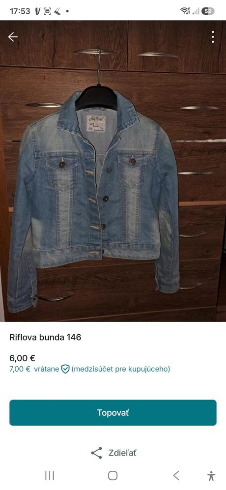 Riflova bunda 146, 146