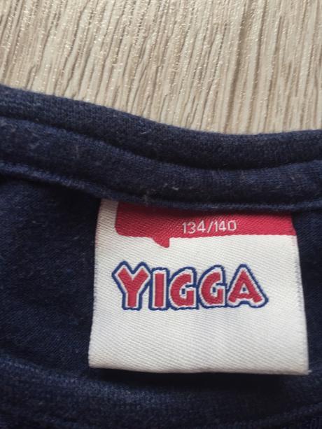 Tričko s čipkou, yigga,140