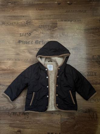 Prešívaná vyteplená bundička fred&flo, 80