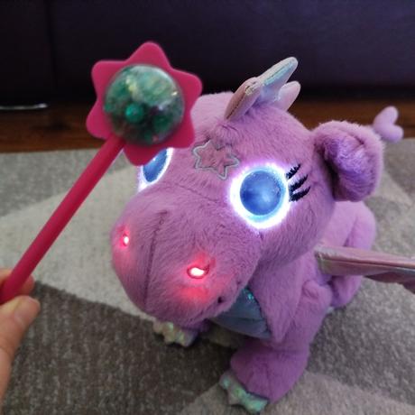 Chodiaci drak baby born s vajíčkom a kúzelnou pali, 