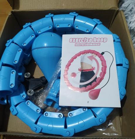 Hula hoop obruč nová,