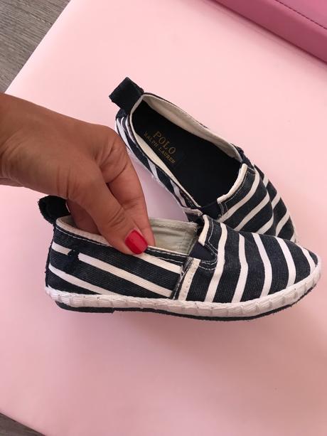 Polo slip on, ralph lauren,25