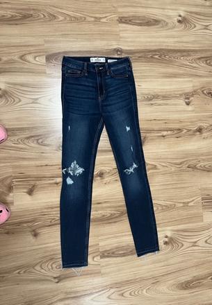 Rifle s vysokým pasom, hollister,s