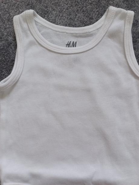 3 tielkove body, h&m, 56, h&m,56