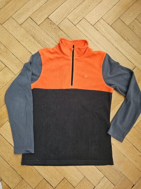 Flisova mikina, benetton,164
