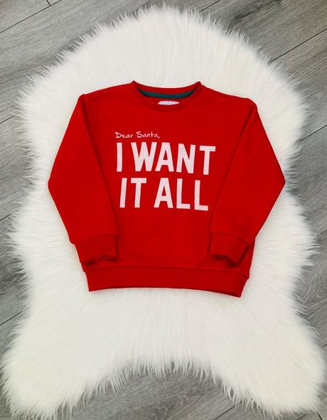 Santa mikina veľ. 116, reserved,116