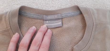 Zateplená mikina, champion,s