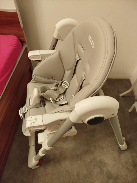 Peg pérego polohovateľná stolička+ nový mojkáč, peg-pérego