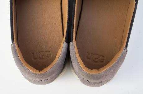 Kožené uggsky čierno biele, ugg,38